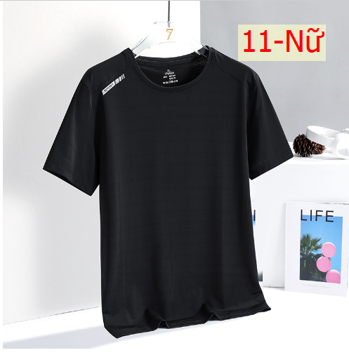 24HA54.09 - ÁO LỤA BĂNG NAM NỮ