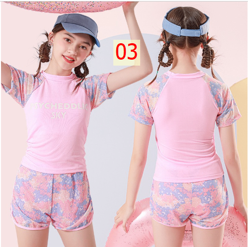 24HA54.03 - BỘ BƠI SIZE ĐẠI BÉ GÁI