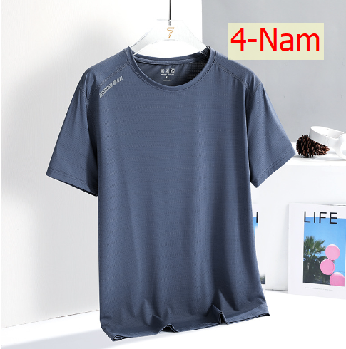 24HA54.09 - ÁO LỤA BĂNG NAM NỮ