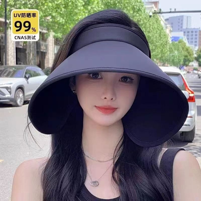 24HA54.13 - MŨ CHỐNG NẮNG RỘNG VÀNH