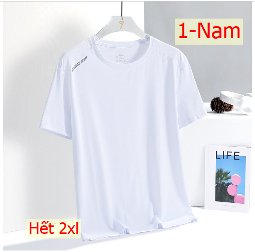 24HA54.09 - ÁO LỤA BĂNG NAM NỮ