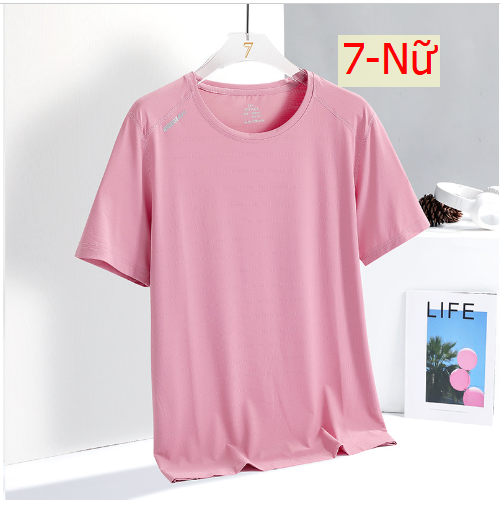 24HA54.09 - ÁO LỤA BĂNG NAM NỮ