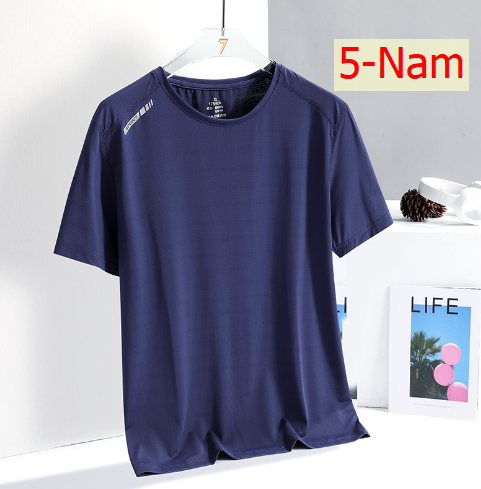 24HA54.09 - ÁO LỤA BĂNG NAM NỮ