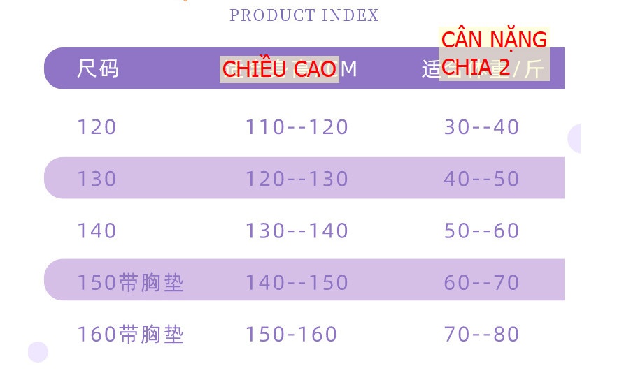 24HH64.04 - BỘ BƠI BÉ GÁI MÀU TÍM.