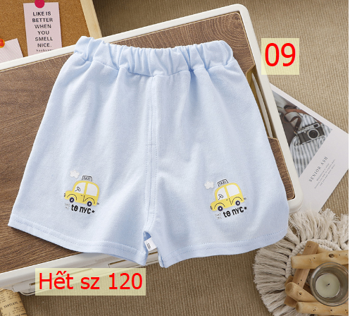 24HH64.01 - QUẦN SHORT CUTE CHO BÉ