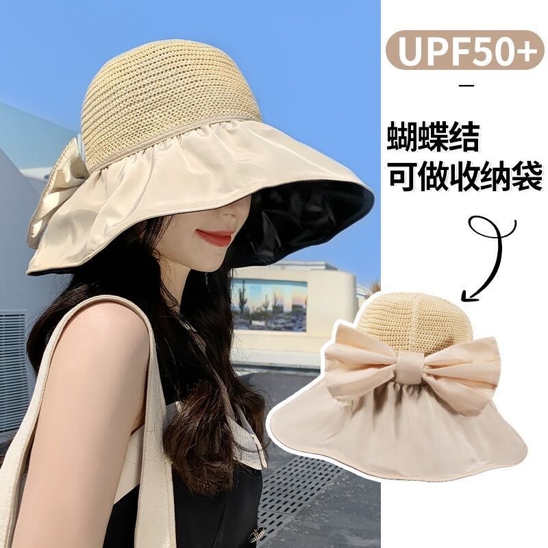24HA64.01 - MŨ CHỐNG NẮNG VINYL TIỆN LỢI