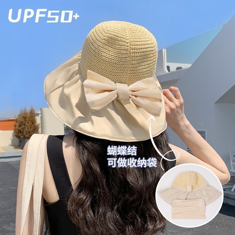 24HA64.01 - MŨ CHỐNG NẮNG VINYL TIỆN LỢI