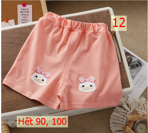 24HH64.01 - QUẦN SHORT CUTE CHO BÉ