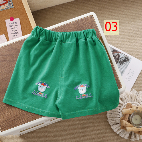 24HH64.01 - QUẦN SHORT CUTE CHO BÉ