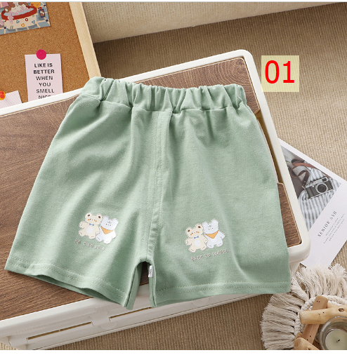 24HH64.01 - QUẦN SHORT CUTE CHO BÉ