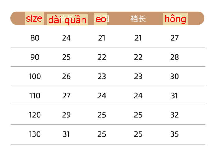 24HH64.01 - QUẦN SHORT CUTE CHO BÉ
