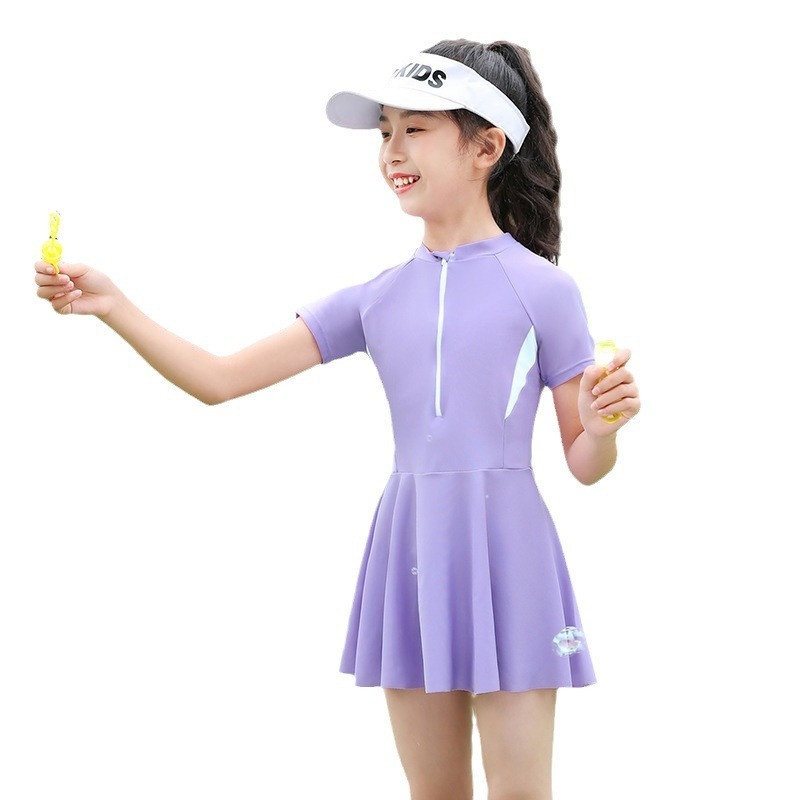 24HH64.04 - BỘ BƠI BÉ GÁI MÀU TÍM.
