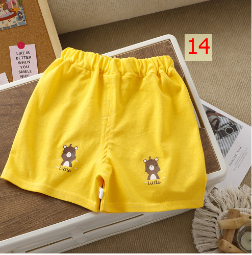 24HH64.01 - QUẦN SHORT CUTE CHO BÉ
