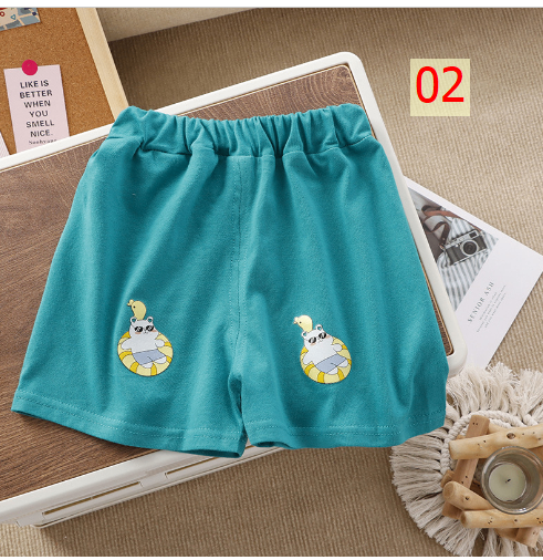 24HH64.01 - QUẦN SHORT CUTE CHO BÉ