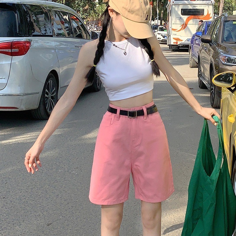 24HH64.12 - 🅾️QUẦN SHORT LỬNG CẠP CAO