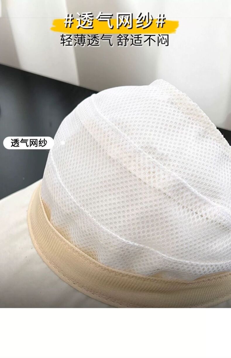 24HA64.13 - MŨ VẢI NỬA ĐẦU
