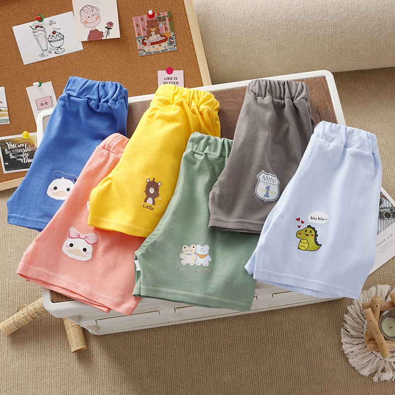 24HH64.01 - QUẦN SHORT CUTE CHO BÉ