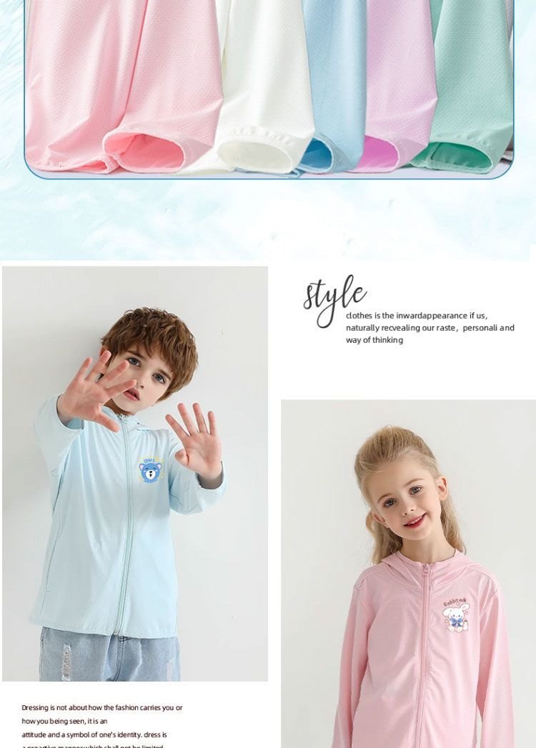 24HH64.09 - ÁO CHỐNG NẮNG HOT CHO BÉ YÊU
