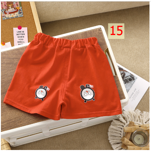 24HH64.01 - QUẦN SHORT CUTE CHO BÉ