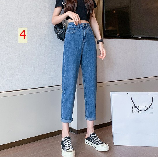 24HH74.04 - QUẦN BAGGY JEAN NỮ