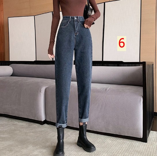 24HH74.04 - QUẦN BAGGY JEAN NỮ