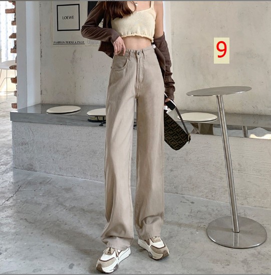 24HH74.02 -QUẦN JEAN ỐNG RỘNG