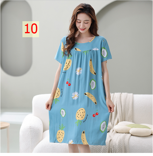 24HH74.08 - VÁY NỮ MẶC NHÀ