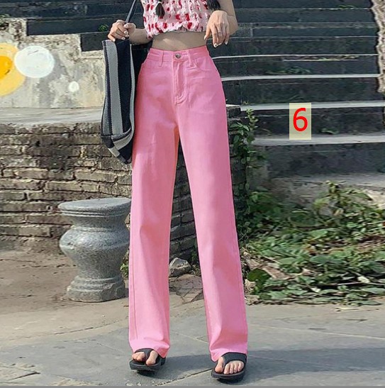 24HH74.02 -QUẦN JEAN ỐNG RỘNG