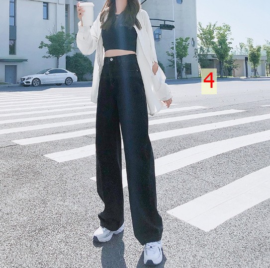 24HH74.02 -QUẦN JEAN ỐNG RỘNG