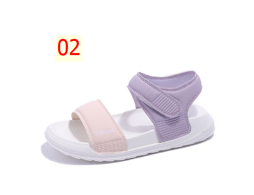 24HA74.09 - SANDAL 3 MÀU SIÊU NHẸ CHO BÉ