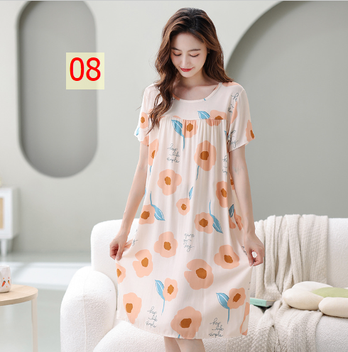 24HH74.08 - VÁY NỮ MẶC NHÀ