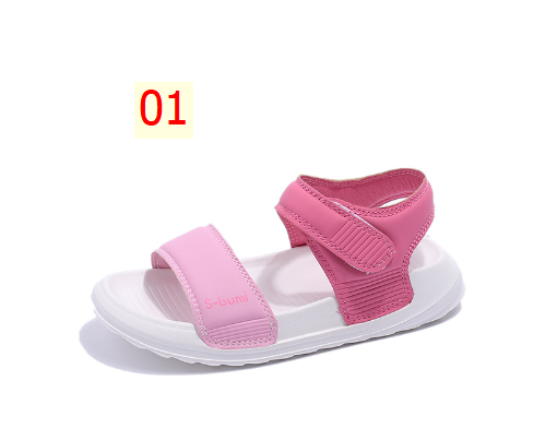24HA74.09 - SANDAL 3 MÀU SIÊU NHẸ CHO BÉ