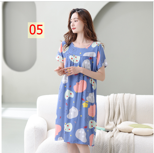 24HH74.08 - VÁY NỮ MẶC NHÀ