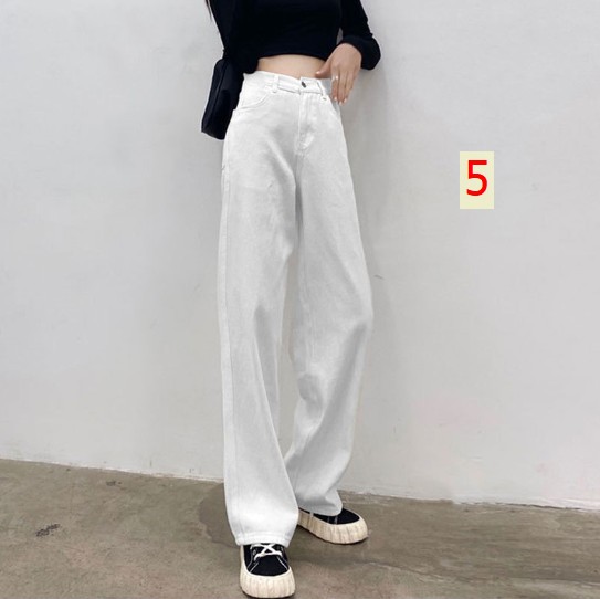 24HH74.02 -QUẦN JEAN ỐNG RỘNG