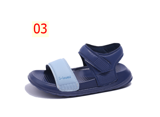 24HA74.09 - SANDAL 3 MÀU SIÊU NHẸ CHO BÉ