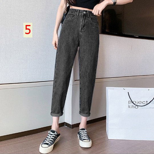 24HH74.04 - QUẦN BAGGY JEAN NỮ