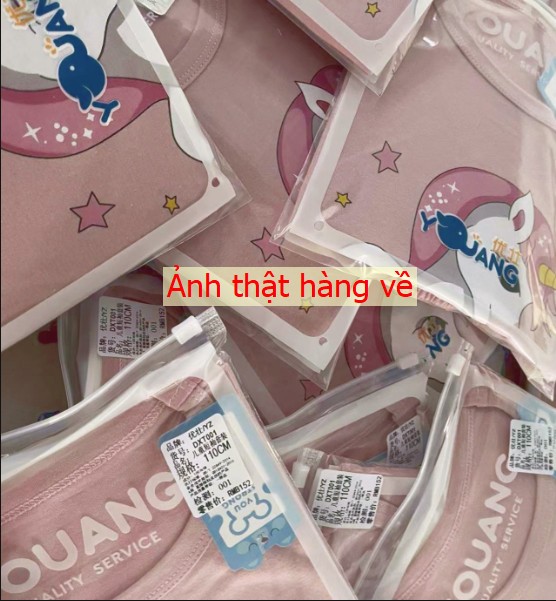 24HA74.06 - SET 2 BỘ MẶC NHÀ COTTON CHO BÉ