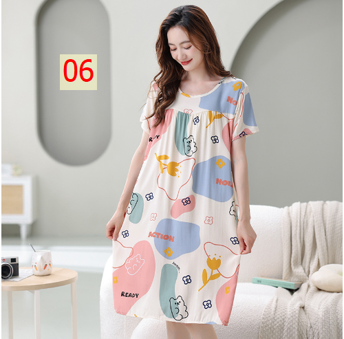 24HH74.08 - VÁY NỮ MẶC NHÀ