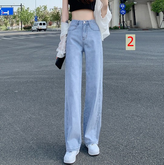 24HH74.02 -QUẦN JEAN ỐNG RỘNG