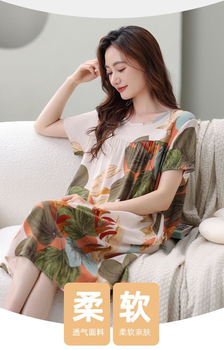 24HH74.08 - VÁY NỮ MẶC NHÀ