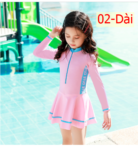 24HH84.12 - BỘ BƠI CHO BÉ GÁI