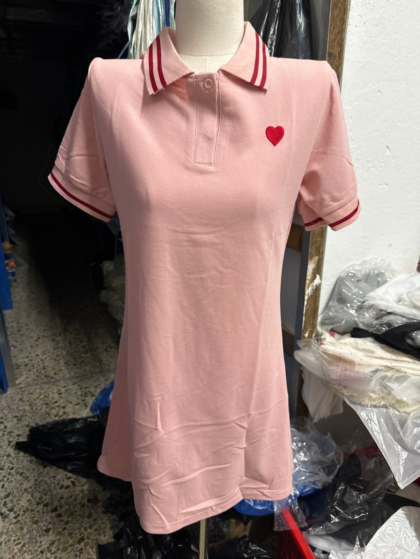 24HH84.05 - VÁY POLO NỮ