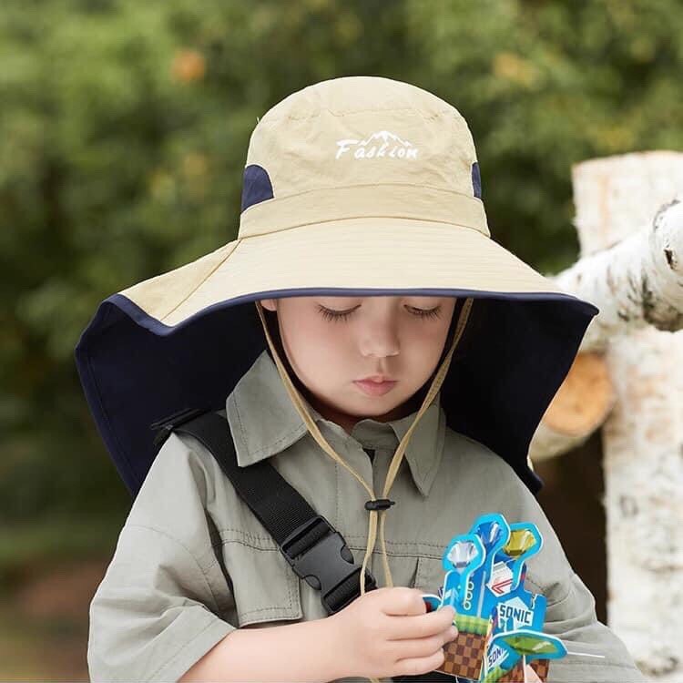 24HA84.14 - MŨ CHỐNG NẮNG CHO BÉ