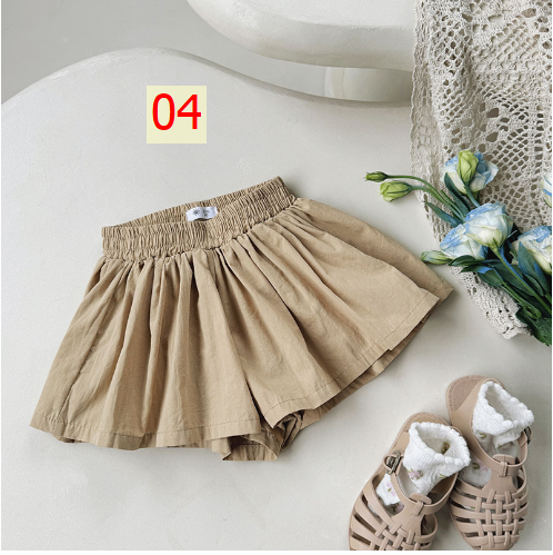 24HA84.07 - QUẦN VÁY BÉ GÁI