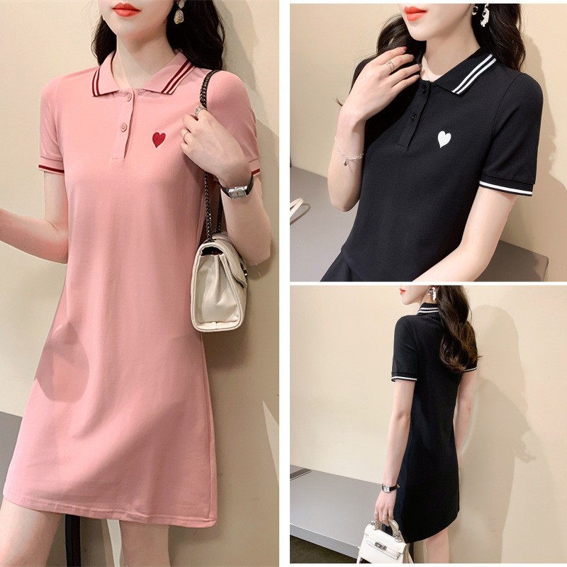 24HH84.05 - VÁY POLO NỮ