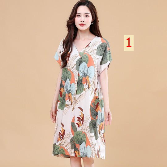 24HH84.03 - VÁY MẶC NHÀ CHỊ EM.