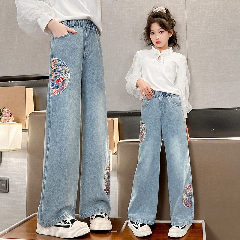 24HA84.08 - QUẦN JEAN SZ ĐẠI BÉ GÁI