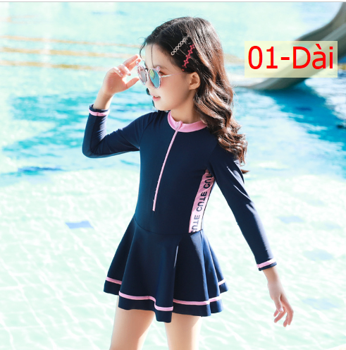 24HH84.12 - BỘ BƠI CHO BÉ GÁI