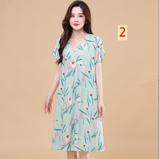 24HH84.03 - VÁY MẶC NHÀ CHỊ EM.