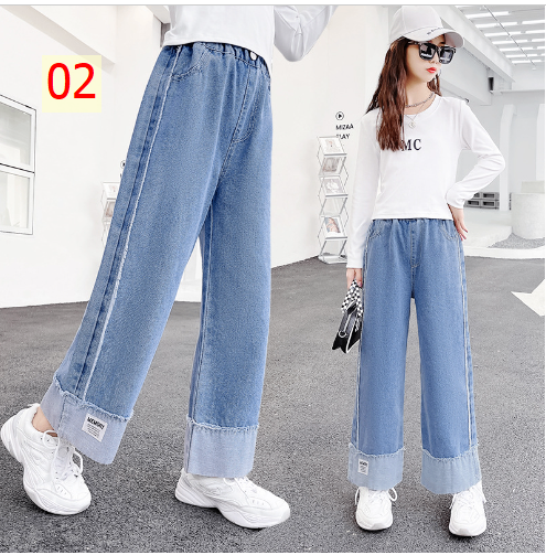24HA84.08 - QUẦN JEAN SZ ĐẠI BÉ GÁI